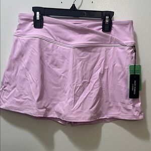 Light Pink/Lavender Athletic Skort with Built-in Shorts Forever 21 NWT